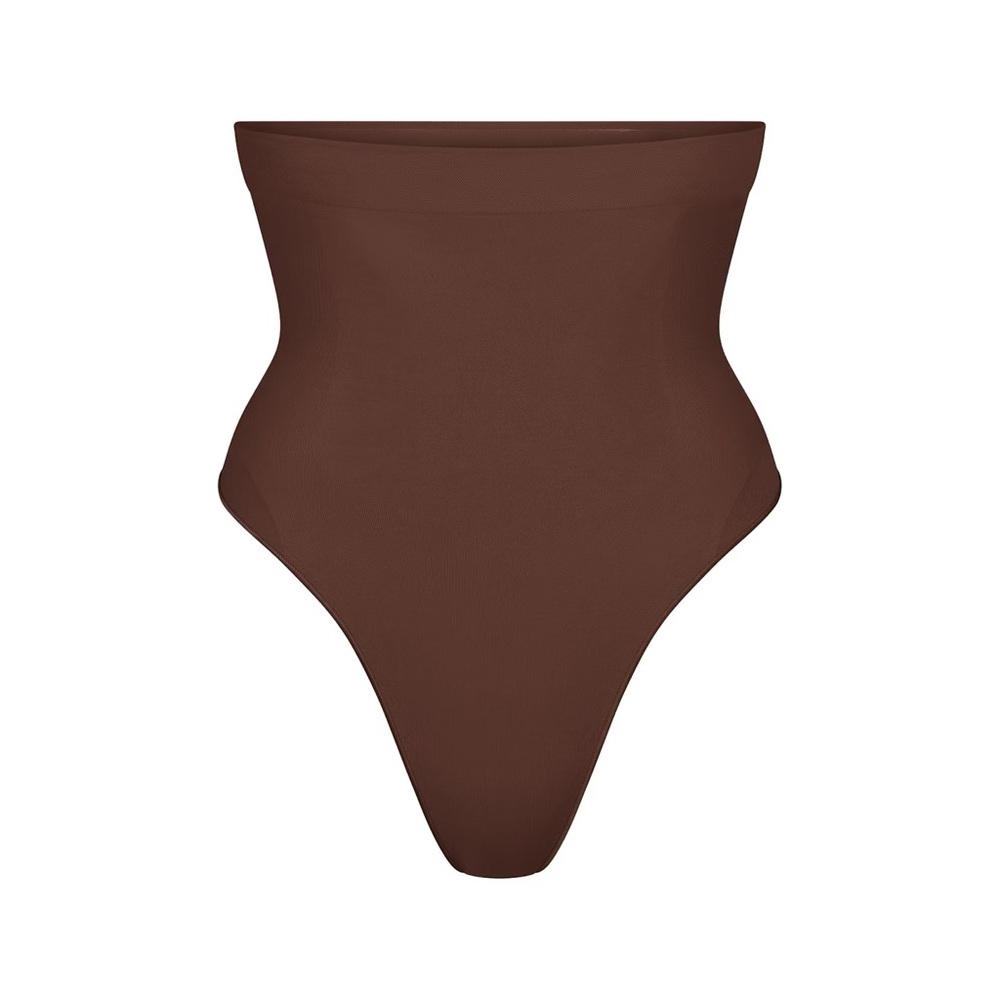 NEW Skims High Waisted Thong Shaping Brief Sz M